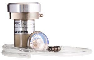 MSA Druckminderer - Bedarfs Durchflussregler - automatisch (universell) für Geräte mit Pumpe - Durchflussrate 0,25 l/min (für reaktive Gase geeignet)